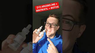 15 ANTI AGING MIRACLE  Argireline  Matrixyl  Botox Results shorts [upl. by Hathcock401]