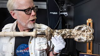 Adam Savage Meets Original Indiana Jones Props [upl. by Kellby]