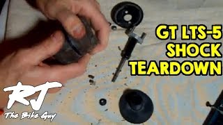 GT LTS5 Elastomer Rear Shock DisassemblyAssembly [upl. by Sharl]