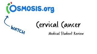 Cervical Cancer Osmosis Study Video [upl. by Skippy]