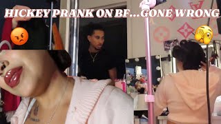 HICKEY PRANK ON MY BOYFRIEND GONE WRONG [upl. by Esnofla348]