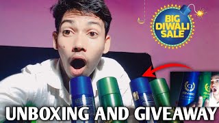 Best Deniver Perfume Unboxing And Giveaway On Diwali 🪔 Best Perfume 2024 [upl. by Edroi399]