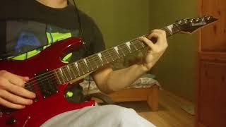 Helstar  Burning Star guitar cover [upl. by Bundy309]