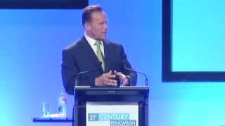 Arnold Schwarzenegger LIVE Full at 21st Century Education Sydney [upl. by Annabela]