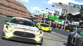 2022 iRacing 24 Hours of Daytona  Hours 16 [upl. by Zel]