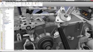 Autodesk Inventor  Custom Gearbox Design [upl. by Thinia]