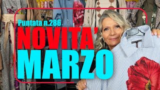 LO SCAMPOLO DANY FASHION THERAPY  Puntata N287 🎥 Tessuti Sartoriali e Abbigliamento Moda 🇮🇹 [upl. by Ardekan124]