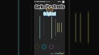 dark city streets fullver a short video music bgm [upl. by Ydnam]