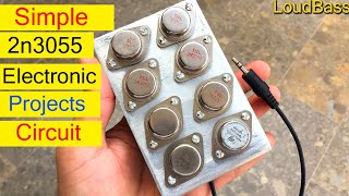 3 Genius Ways to Use 2N3055 Transistor in Your Projects [upl. by Dnalloh]