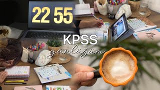 KPSS DERS ÇALIŞMA GÜNLÜĞÜM  4 📝Birlikte Çalışalım 📚Kpss Vlog 📖 kpss2025 kpss study [upl. by Nosmas]