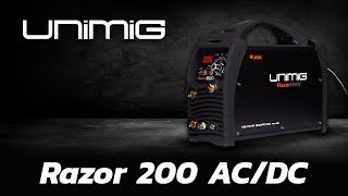 Razorweld 200ACDC Product Feature Video [upl. by Legnaesoj135]