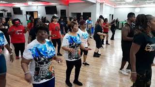 10 Taste of Chicago Line Dance Weekend MEET amp GREET Hosted by Benita Stewart August 9 2024 [upl. by Wendolyn]