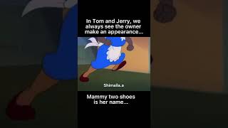 Mammy two shoe face reveal TOM AND JERRY MYSTERY SOLVED😱😨 [upl. by Gitlow946]