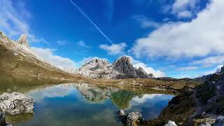 Timelapse 🇮🇹 Dolomites [upl. by Limaa]