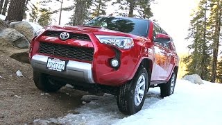 2016 Toyota 4Runner  Review and Road Test [upl. by Nevs]