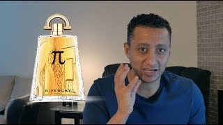 Givenchy PI In Arabic تقييم عطر جيفنشي باي [upl. by Renado]