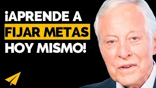 Brian Tracy  ¡Descubre como Fijar METAS y tu VIDA se Transformará [upl. by Solrac]