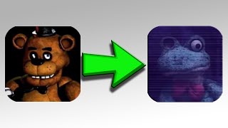 Probé el FIVE NIGHTS AT FREDDYS para POBRES [upl. by Lam]