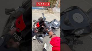 meri bike ko tod diya part 6 minivlog shortvideo short 1million [upl. by Dawn858]