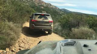 2018 Jeep Grand Cherokee Trailhawk Off Road [upl. by Fante]