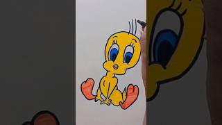 ✨🖍️ Draw Tweety with Me 🐥🎨 Fun amp Easy Art for Kidsquot princesscoloring littleartists fellowkids [upl. by Chinua]