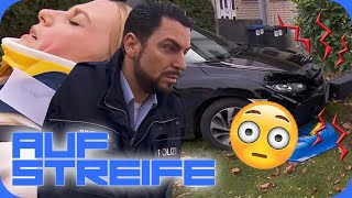 Schock für Stephan Sindera Was er im Auto findet war Grund für den Unfall  Auf Streife  SAT1 [upl. by Lindberg776]