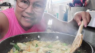 Cooking time bottle gourd with canned salmon [upl. by Pierette]