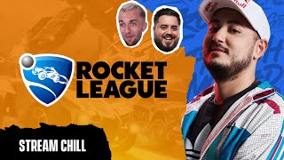 SOIRÉE ROCKET LEAGUE AVEC SQUEEZIE ET DOIGBY  Live Complet GOTAGA [upl. by Llecram722]