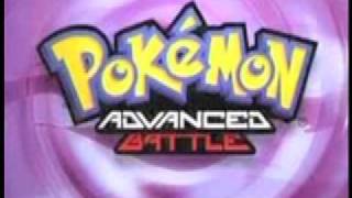 Pokemon Advanced Battle Opening Theme Song Full [upl. by Atinrahc]