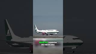 ¿Puede Mexicana de Aviación destacar en el mercado Aeronáutico Actual shorts [upl. by Kester]