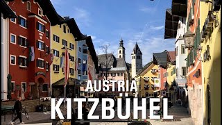 Kitzbühel One of the most fashionable Austrian holiday resort [upl. by Ahtelrac]