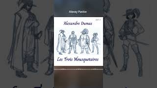 Les Trois Mousquetaires d’A Dumas Chapitre 11 Livre audio en Shorts shorts audibook français [upl. by Ecydnarb209]