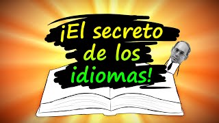 La forma más FÁCIL de aprender CUALQUIER idioma [upl. by Carlye]