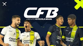 SEMIFINAL ALUCINANTE  TAVINHO E AMAURY VS ÍNDIO E FELIPE BALNEÁRIO CAMBORIÚ futevoleibrasil cfb [upl. by Suivatal496]