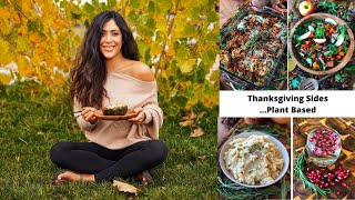 Easy Thanksgiving Sides  Plant Based  The Starch Solution [upl. by Enuj276]