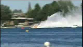 Grand Prix Hydroplane Qualification  Valleyfield  Saturday 7508 [upl. by Wilmar]