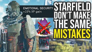 Dont Make The Same Mistakes I Did In Starfield Starfield Tips And Tricks [upl. by Eineeuq]