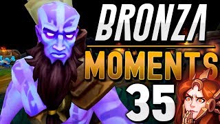 BRONZA MAESTRIA 7  BRONZA MOMENTS Capítulo 35 League of Legends [upl. by Arok]