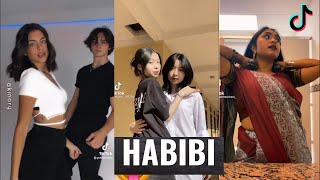 Best Habibi Dance Challenge tiktok compilation Ricky Rich amp Aram Mafia [upl. by Kcirdnek]