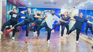 Chameli Hai Hai 20  Sambalpur SongStyle zumba fitness dance choreography SHYAM [upl. by Ahsimak]