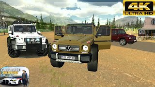 Car parking multiplayer  New Update  Farm Yard to Offroad Mercedes 6x6 and G wagon [upl. by Sandon654]