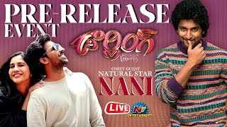 DARLING Movie Pre Release Event LIVE  Priyadarshi  Nabha Natesh  Aswin Raam  Nani  NTVENT [upl. by Gudrun]