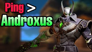 PLAYING ANDRO LIKE COUNTERSTRIKE  PALADINS ANDROXUS RANKED GAMEPLAY [upl. by Izogn]