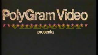 Polygram Video Logo [upl. by Ahsenyl]