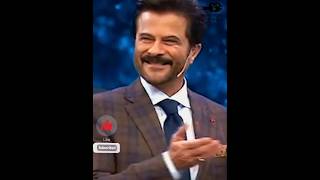 Anil Kapoor live show and Salman KhanBollywood actors viralvideo shorts foryou [upl. by Elumas731]