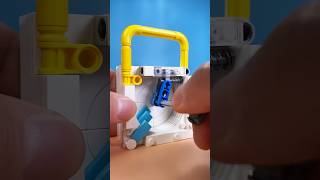 I Made A Working LEGO Warded Lock lego legomoc lock [upl. by Barnet265]