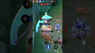 Sun  Angela OP mobilelegends mlbb shortvideo shorts short nostalgia viral viralvideogaming [upl. by Eldwun430]