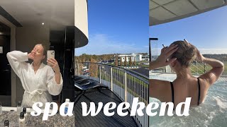 Spa weekend vlog✨🕊️  chloewhitthread [upl. by Anaert847]