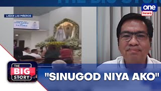 TBS  quotSinugod nya akoquot Las Piñas Councilor Mark Anthony Santos on the runin with Sen Villar [upl. by Jadda]