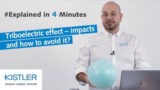 Triboelectric effect and piezoelectric measurement procedures  Explained in 4 minutes [upl. by Helban]